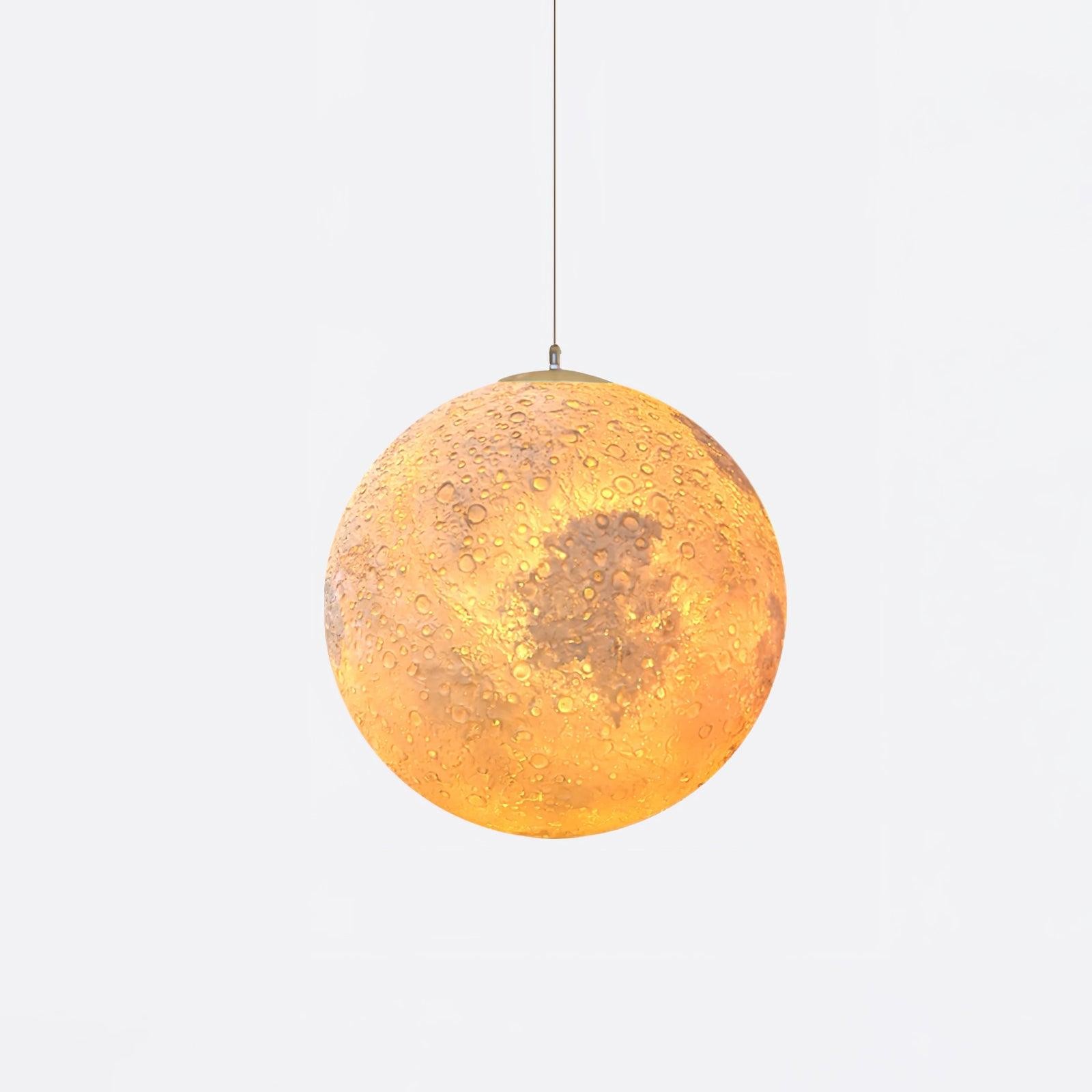 Planetary White Moon Chandelier Suitable For Living Room M98