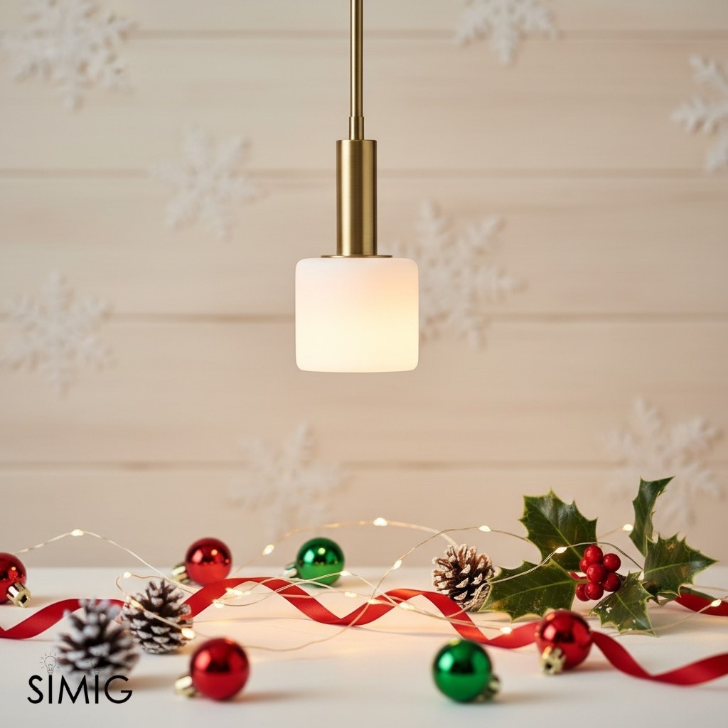 Cerova Modern Ivory Pendant Lamp – Minimalist Organic Design for Dining Rooms T164