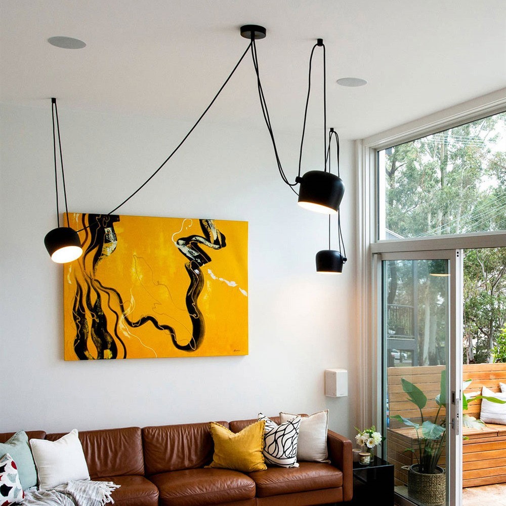 Minimalist Multi-Head Pendant Light Dimmable Version S173