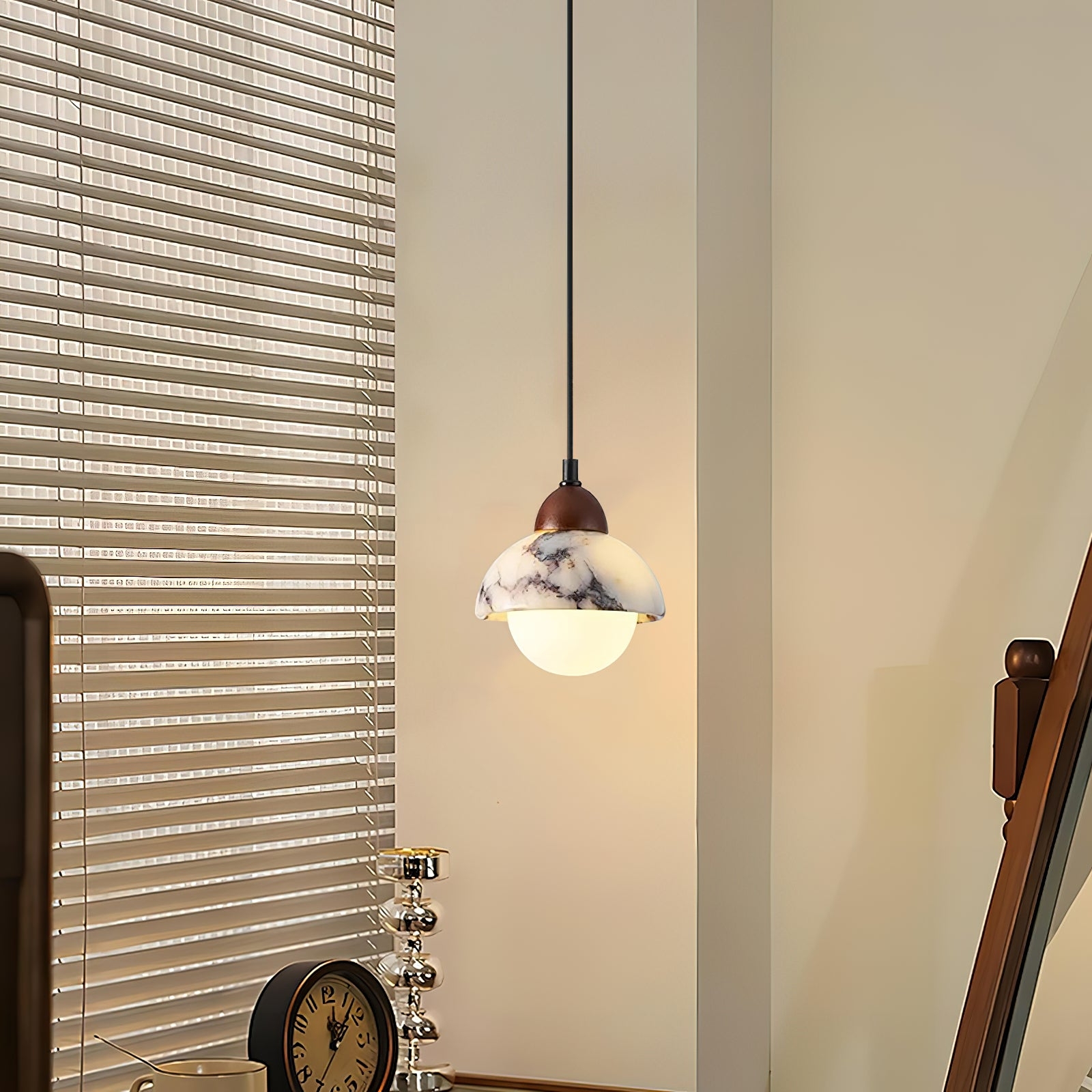 Polaris Marble Pendant Lamp D652