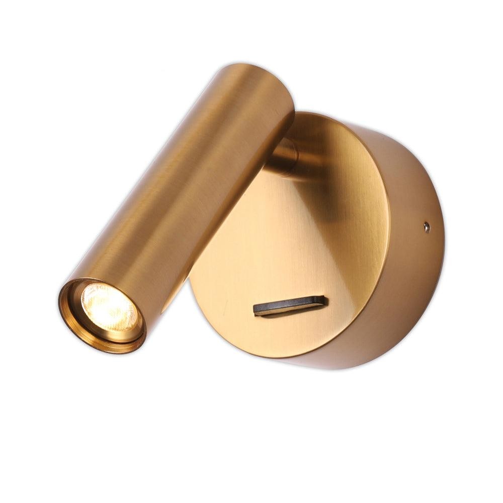 Simple Minimalist Reading LED Wall Lamp For Bedroom M435