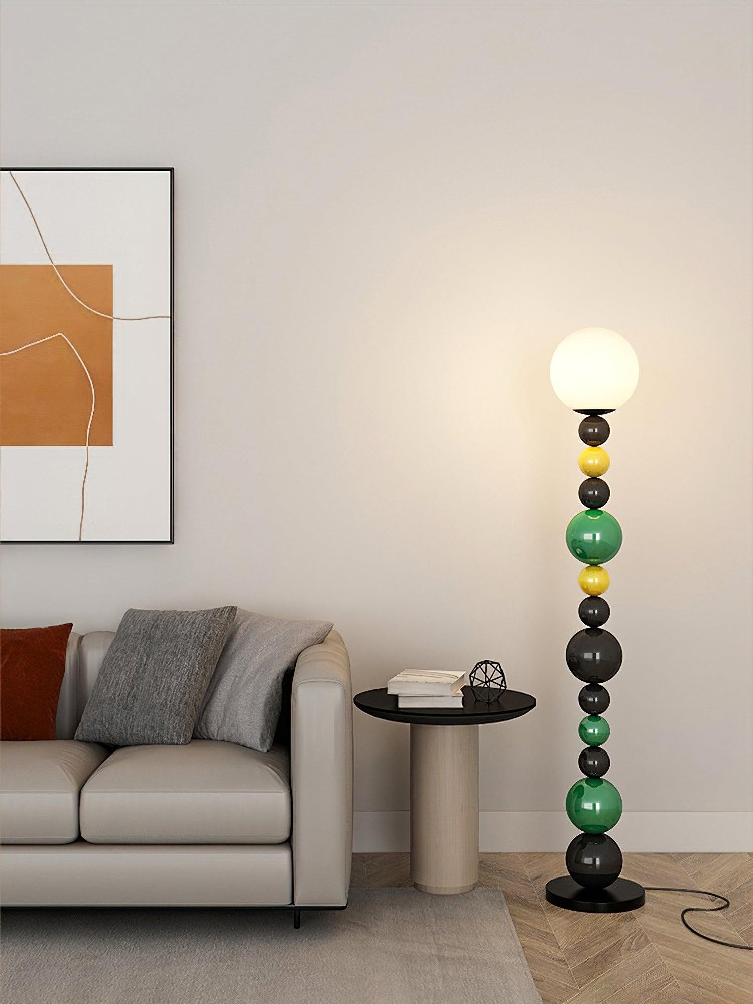 Colorful Round Ball Floor Lamp M481