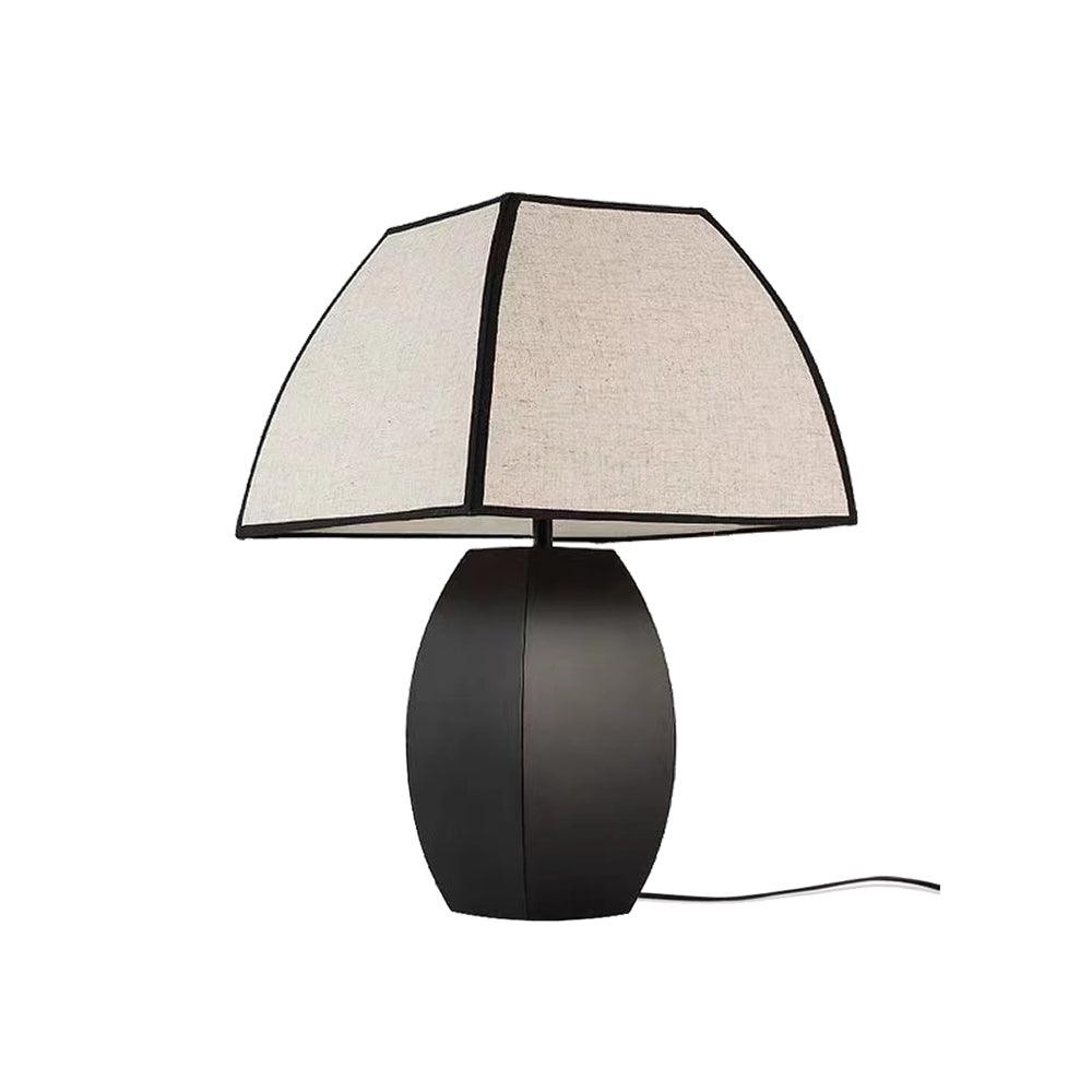 Retro Metal Mushroom Fabric Table Lamp M549