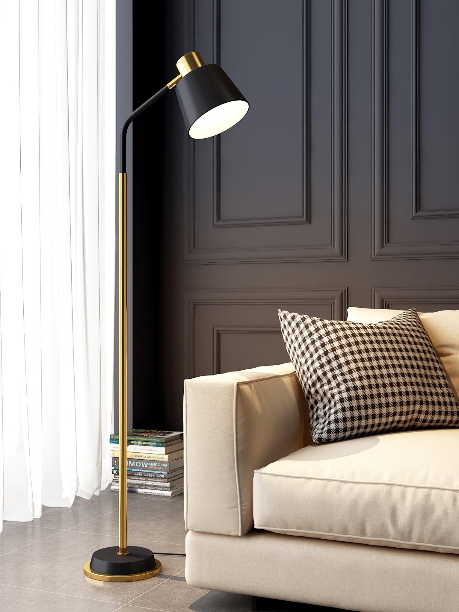 Modern Simple Luxury Metal Color Blocking Floor Lamp M479