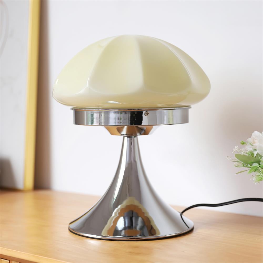 Bauhaus Glass Table Lamp For Bedroom M390