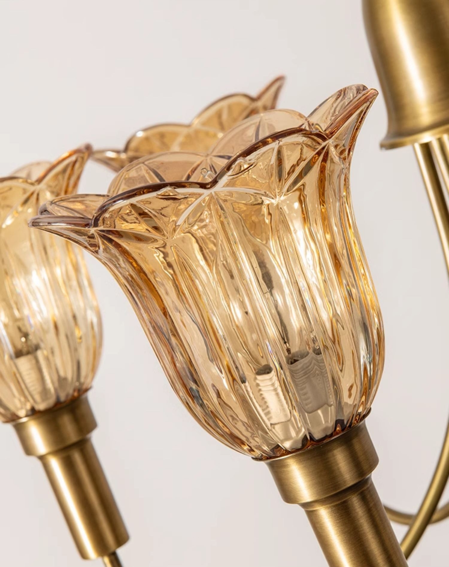 Columbia Brass Chandelier D505