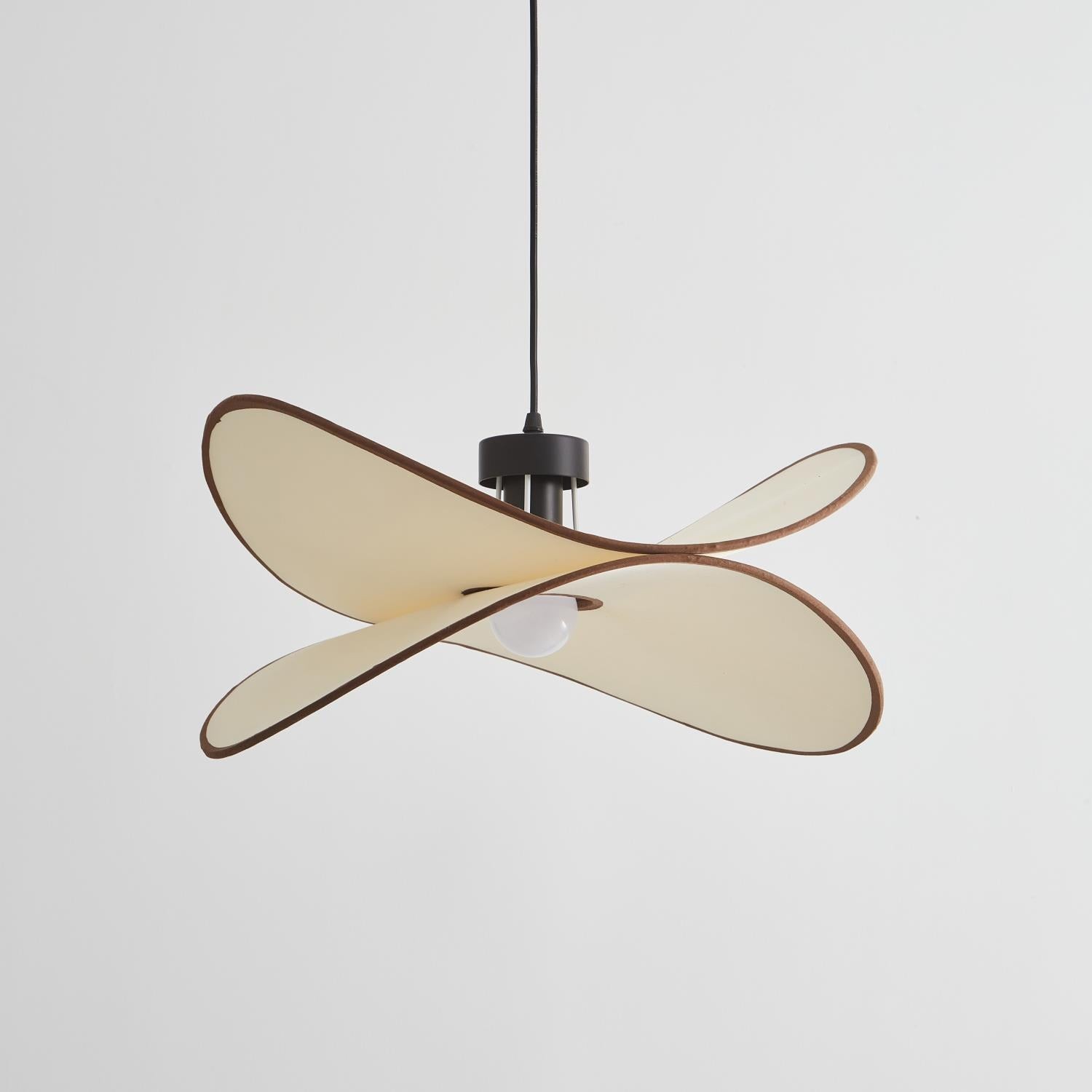Wabi Sabi Fabric Crisp Pendant Lamp M356