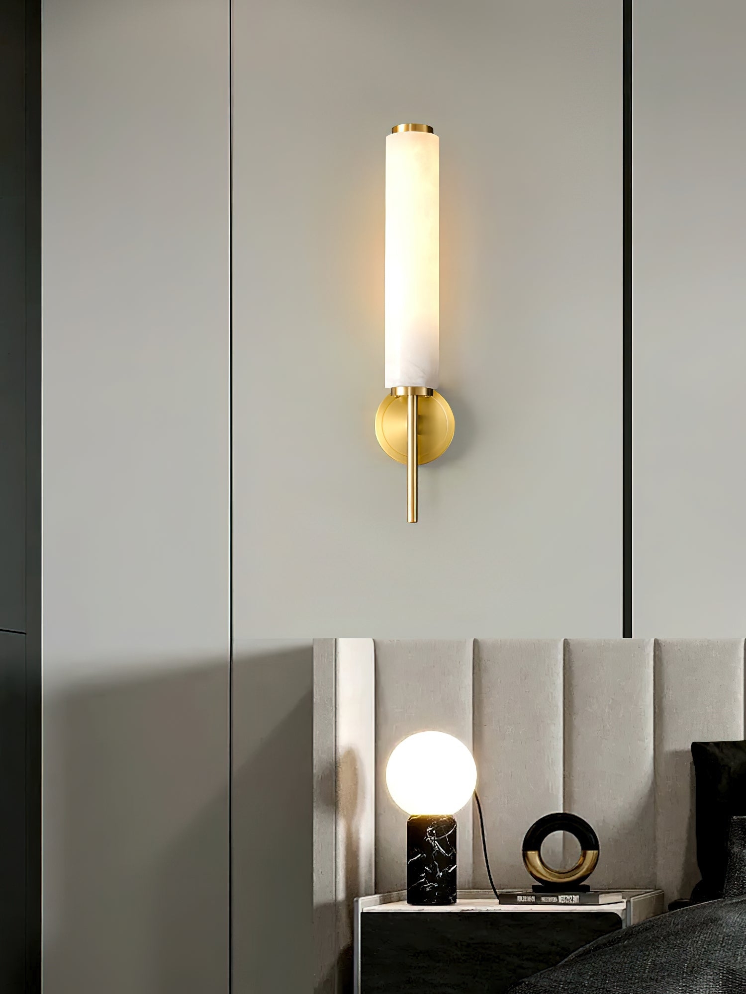 Brindisi Alabaster Wall Sconce D389