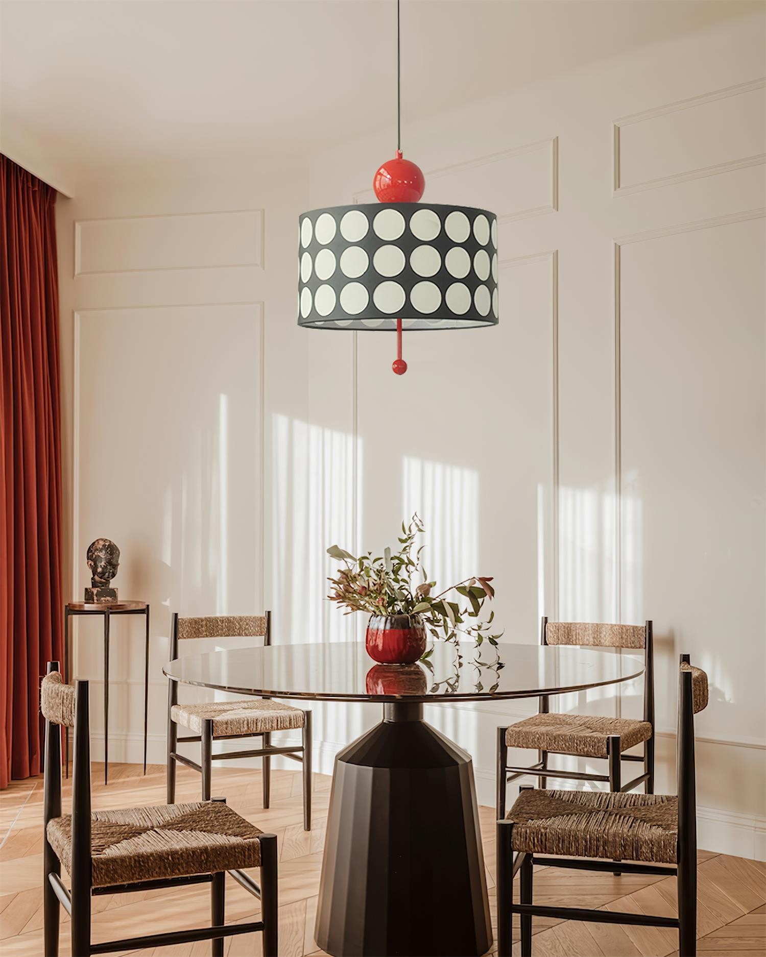 Lattice Acrylic Polka Dots Pendant Lamp M267