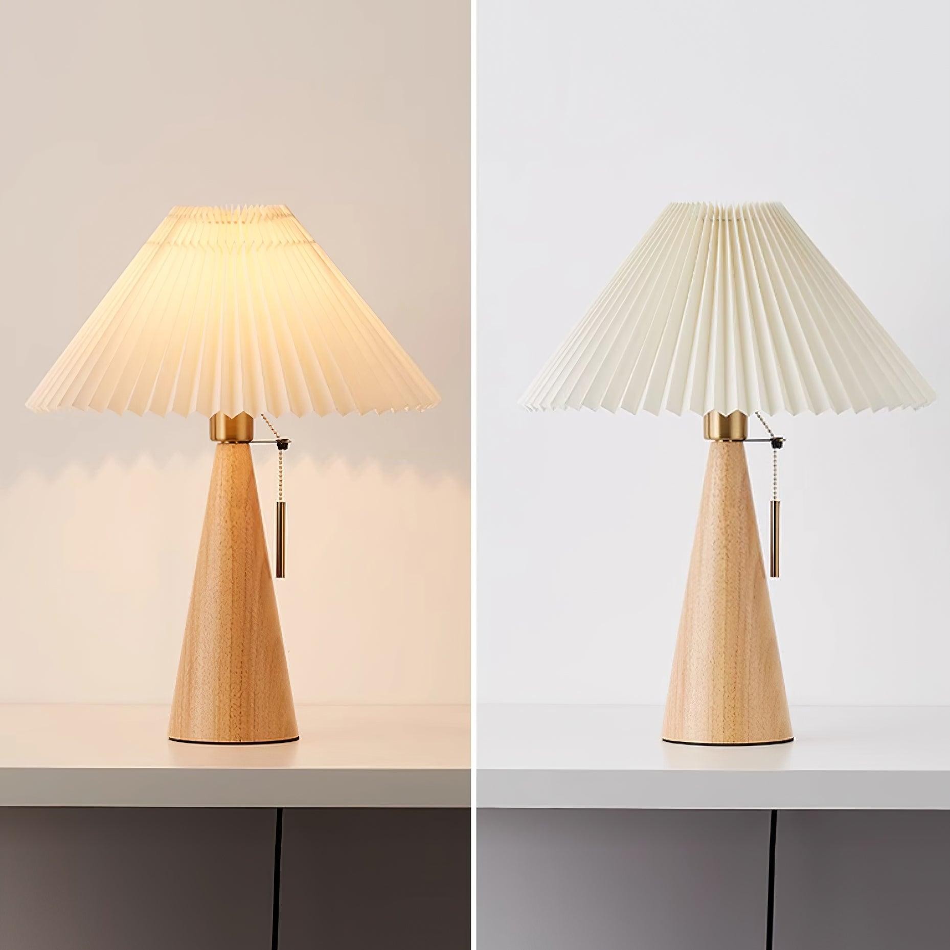 Fashion Vintage Wood Table Lamp M152