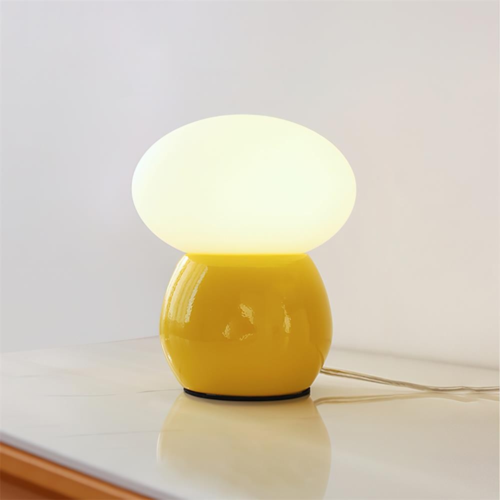 Modern Cream Style Mushroom Table Lamp M325