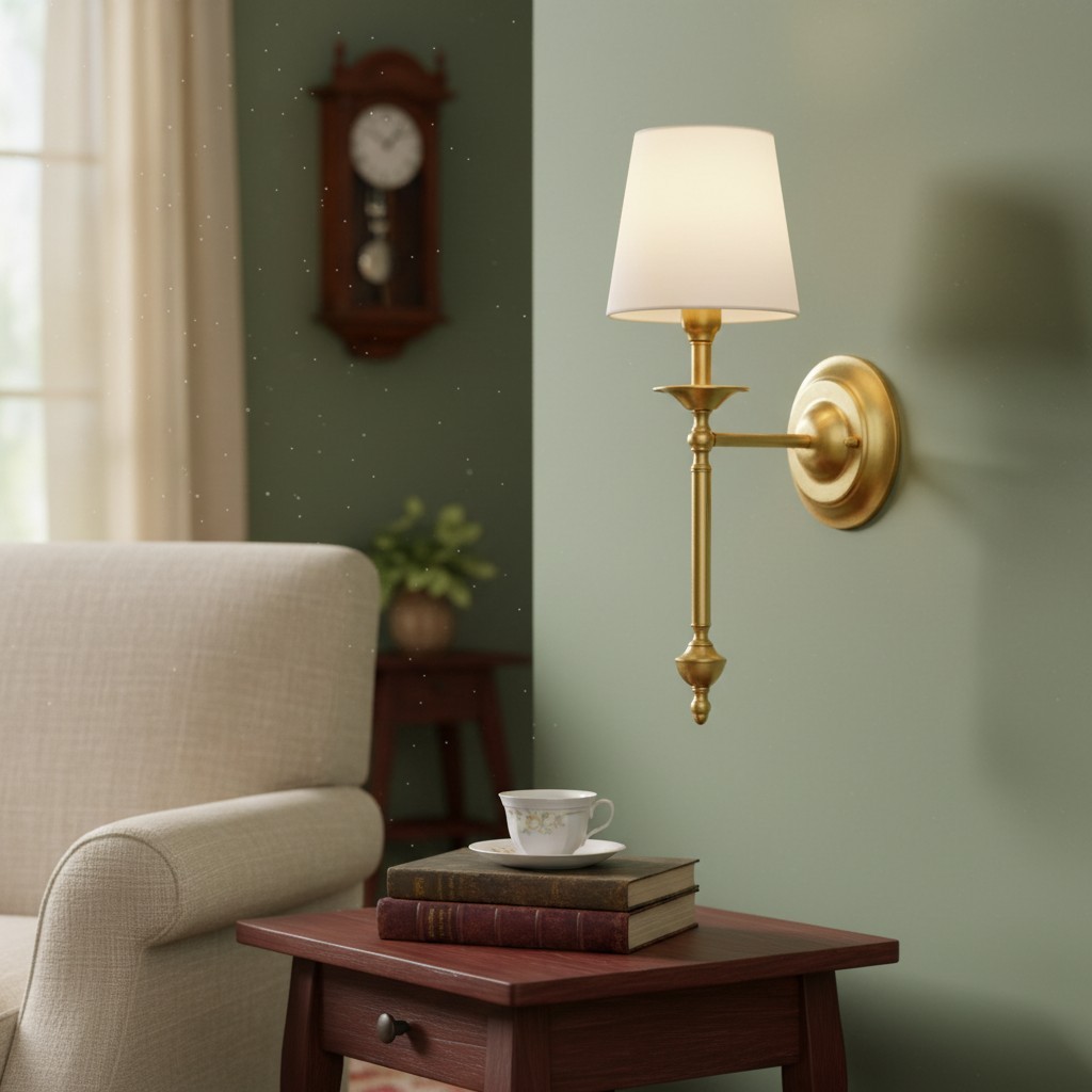 Arcuma Copper Wall Fixture - Elegant Sconce for Traditional and Transitional Interiors T492