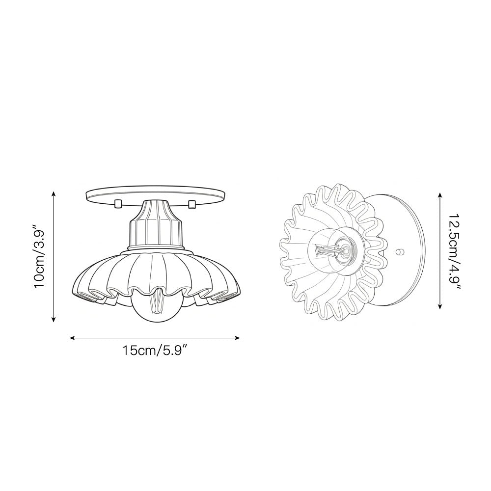 Lola Surface Wall Lamp D724