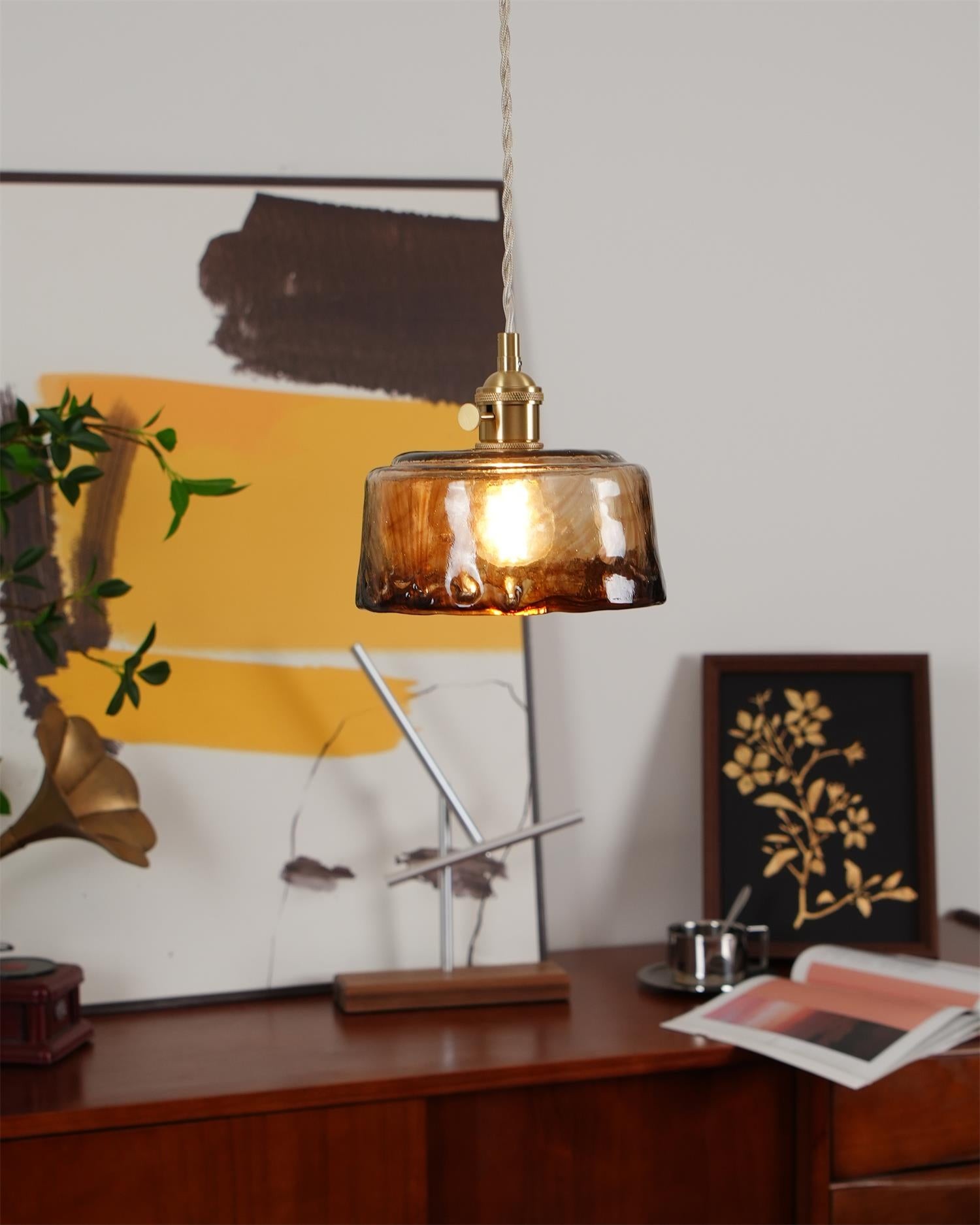 Retro Glass Pendant Lamp M212