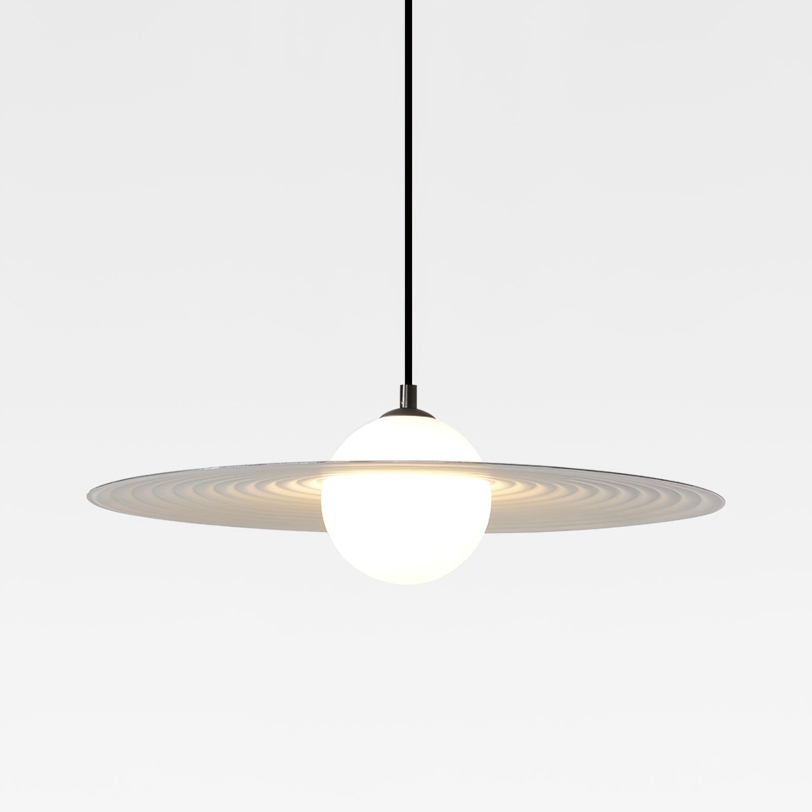 Creative Disc Shape Pendant Lamp M47