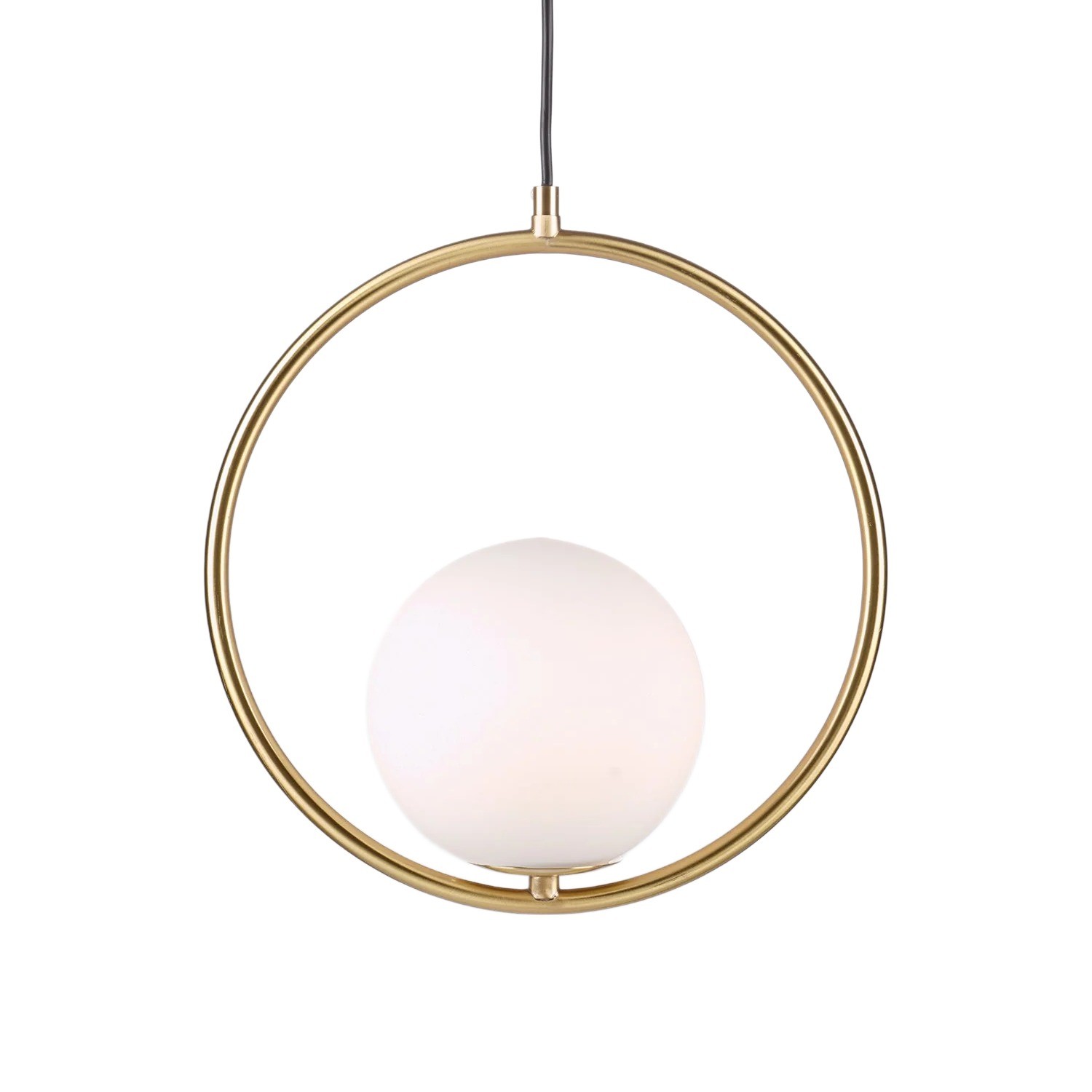 Modern Geometric Metal Pendant Light
