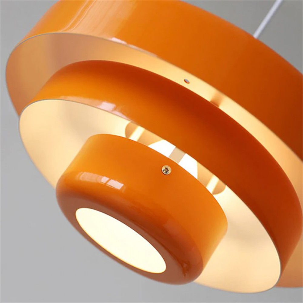 Triple Layer Disc Macaron Cake Pendant Light S90
