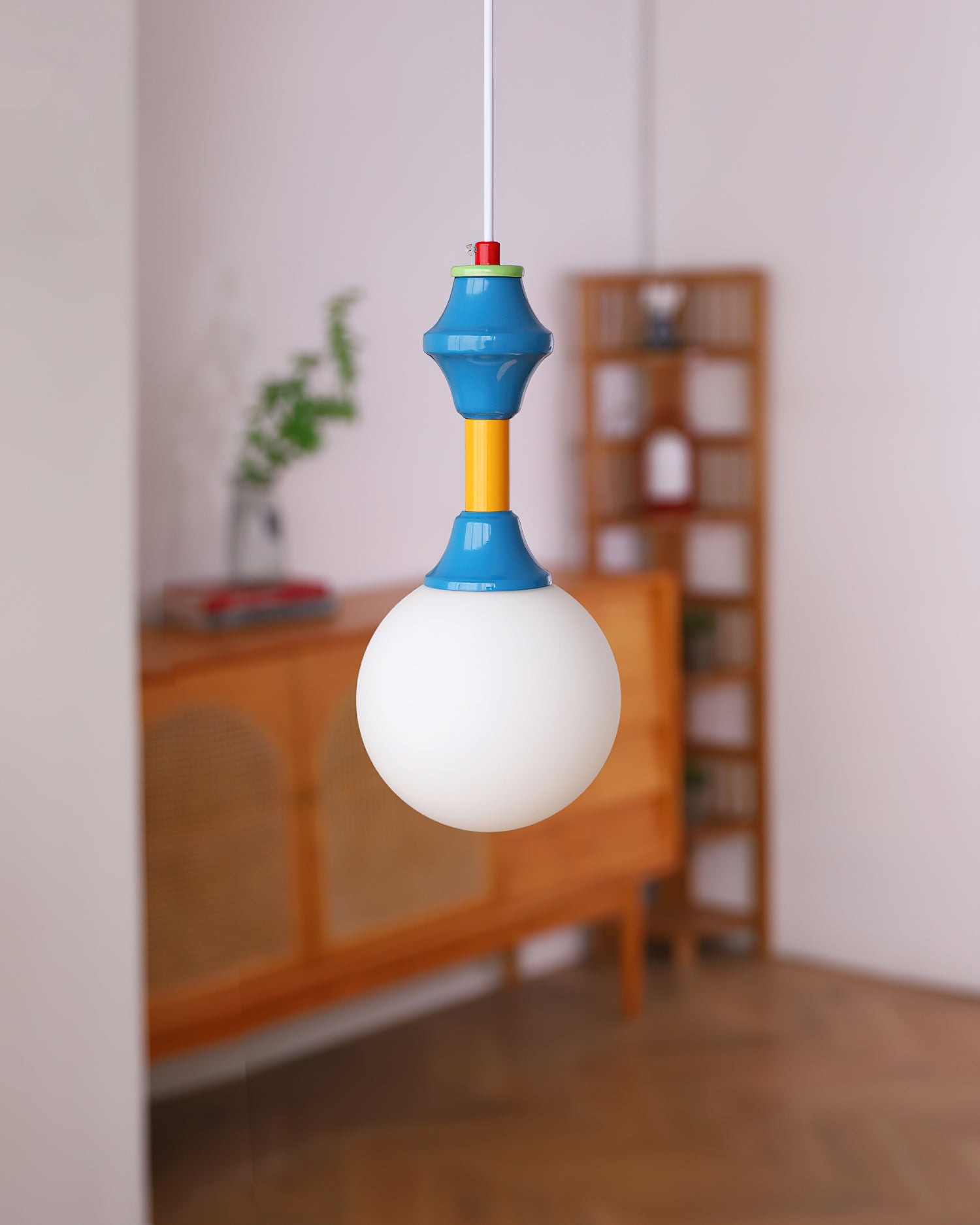 French Blue And White Atmosphere Pendant lamp M194