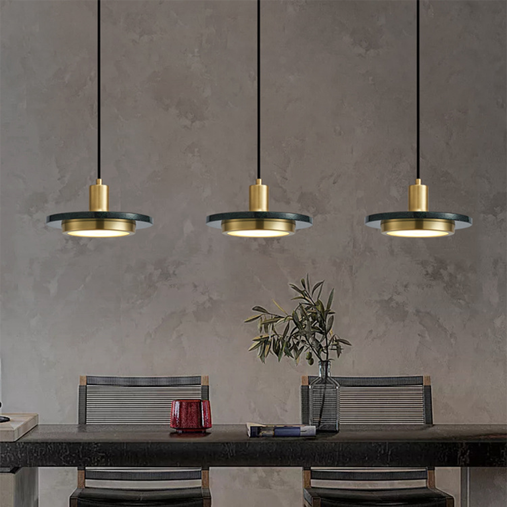 Modern Creative Marble Art Pendant Lamp M143