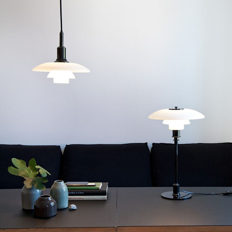 Danish Disc Multilayer Metal Pendant Light S01