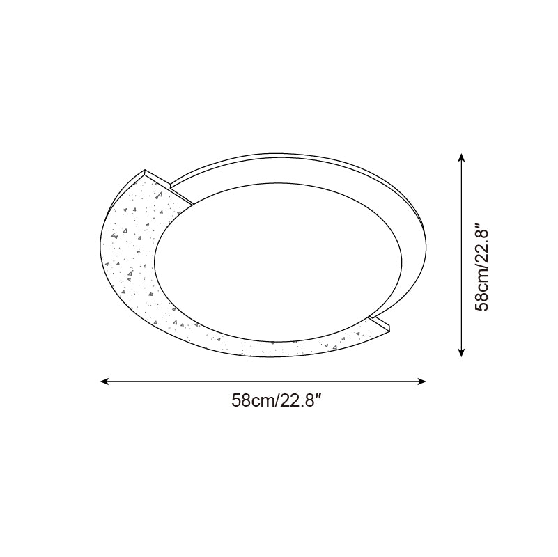 Virello Ceiling Lamp D120