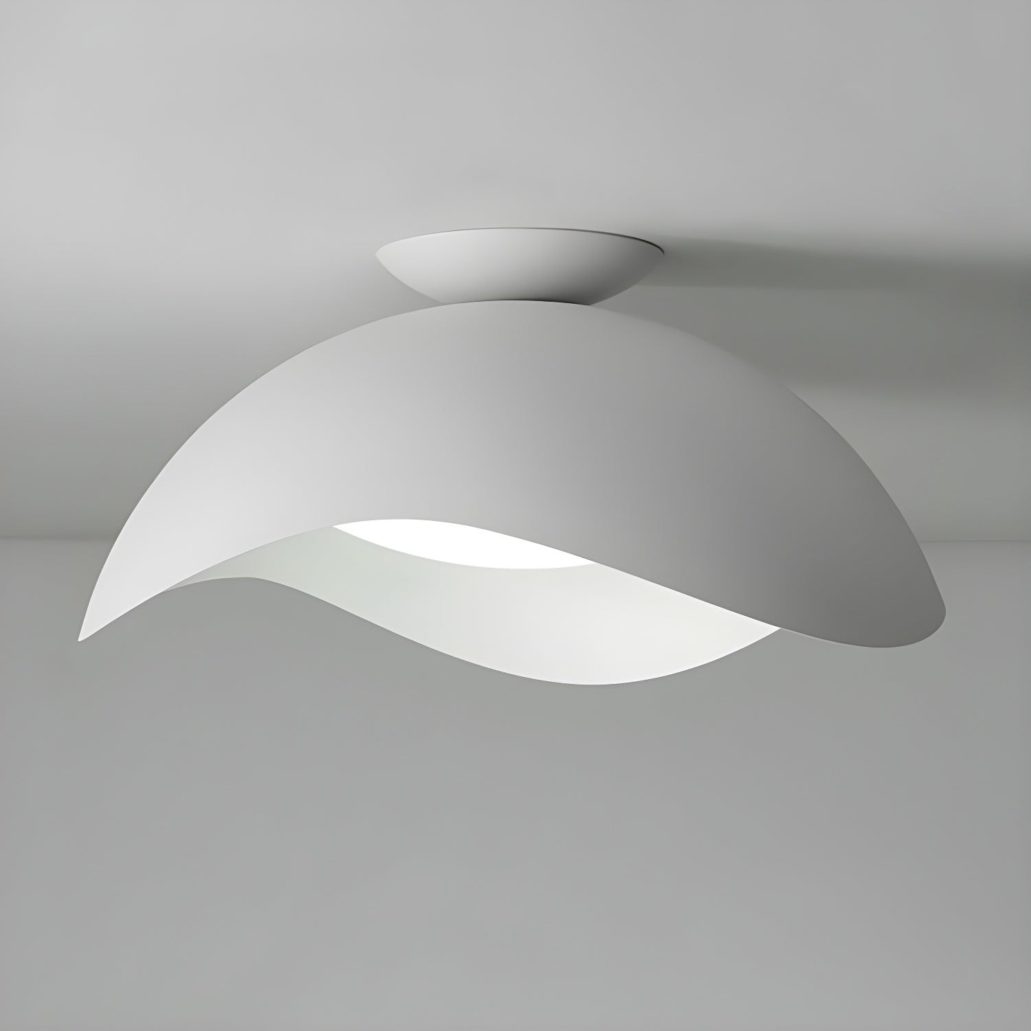 Simple Wave Ceiling Light M23