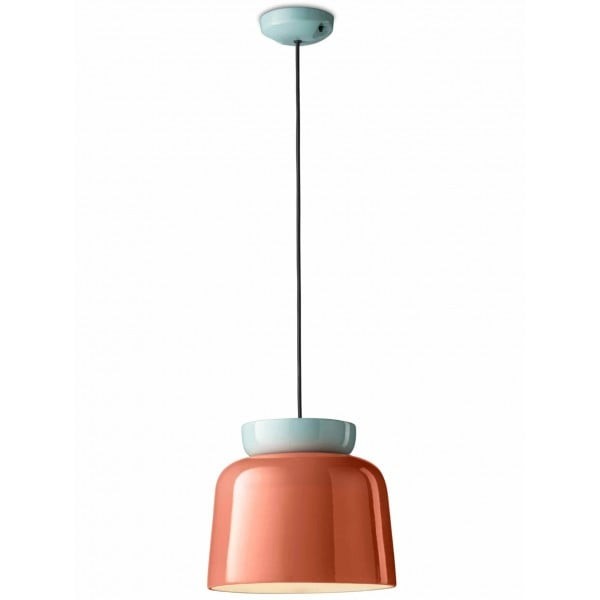Colorful Bowl Shaped Nordic Pendant Lamp G81