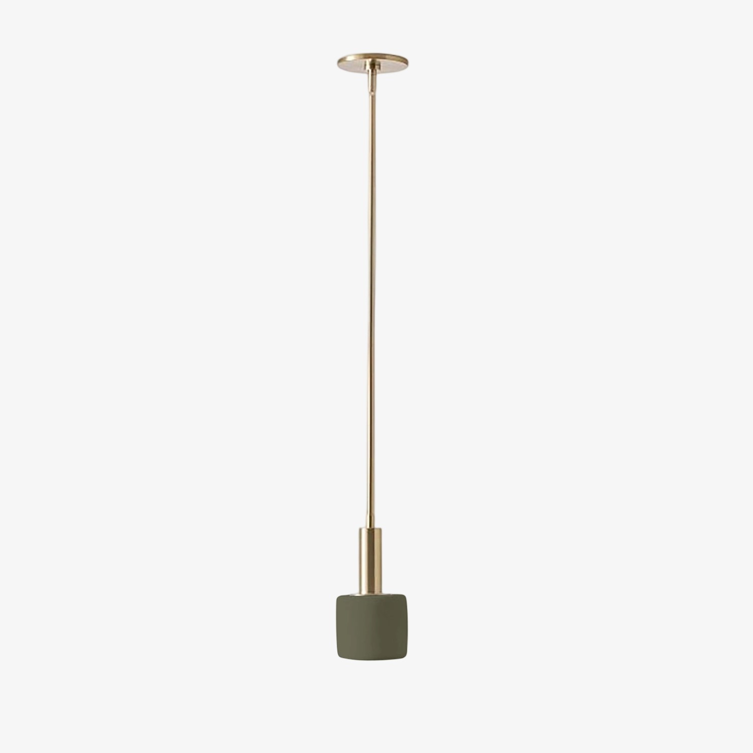 Cerova Modern Ivory Pendant Lamp – Minimalist Organic Design for Dining Rooms T164