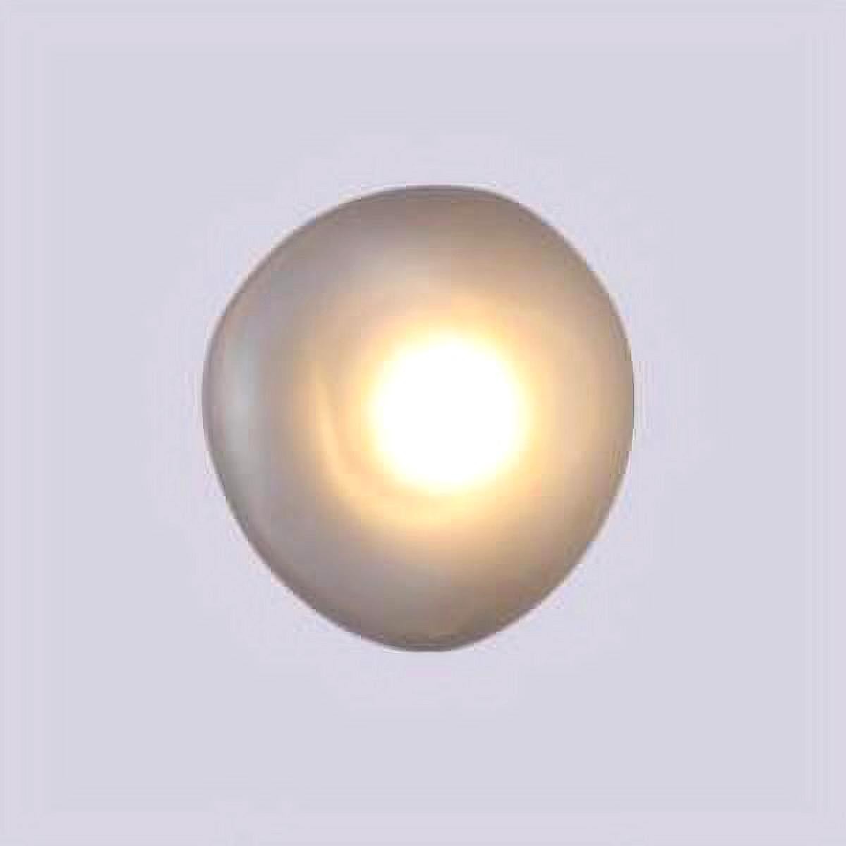 Pebble Glass Wall Lamp for Bedroom