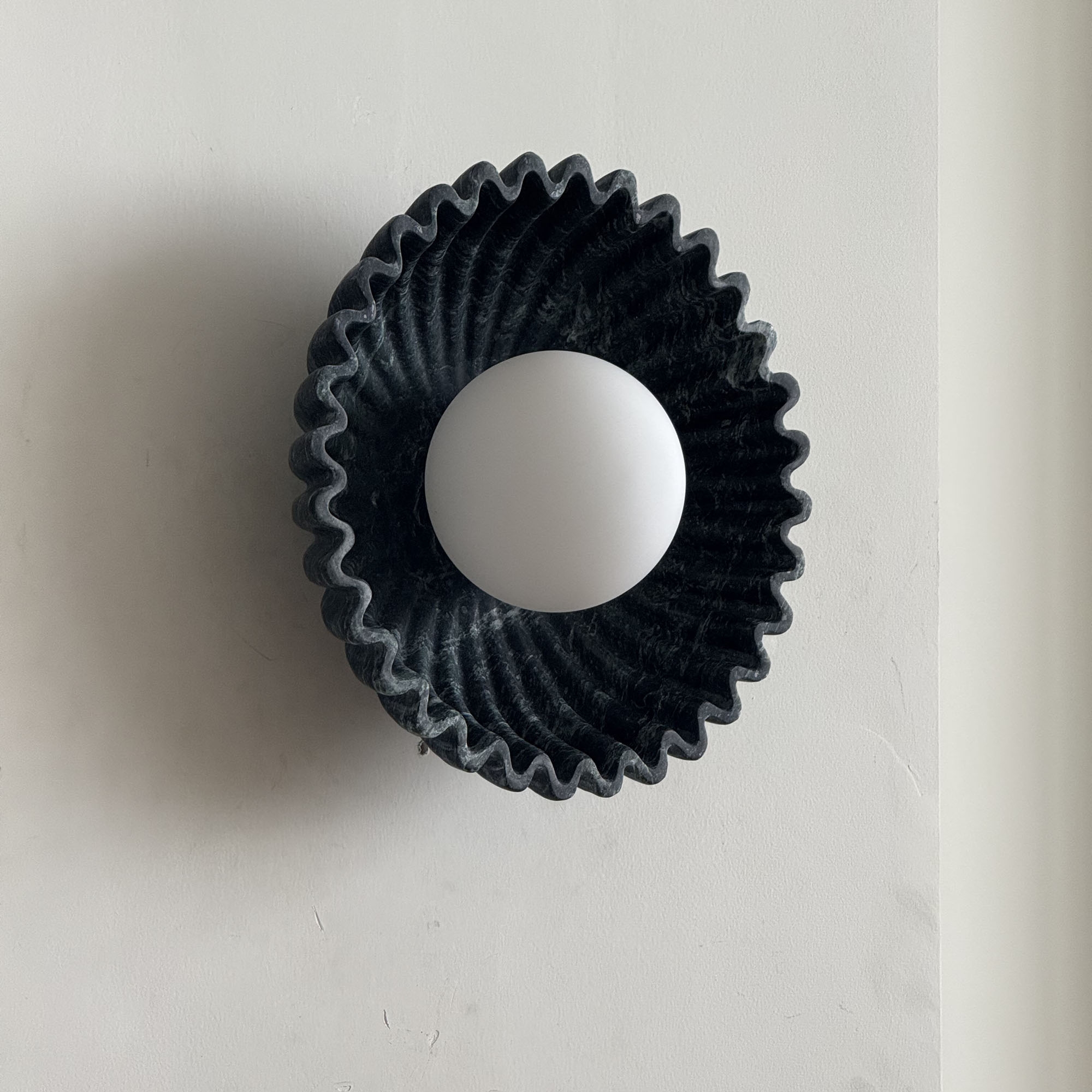 Ostro Marble Small Sconce D712