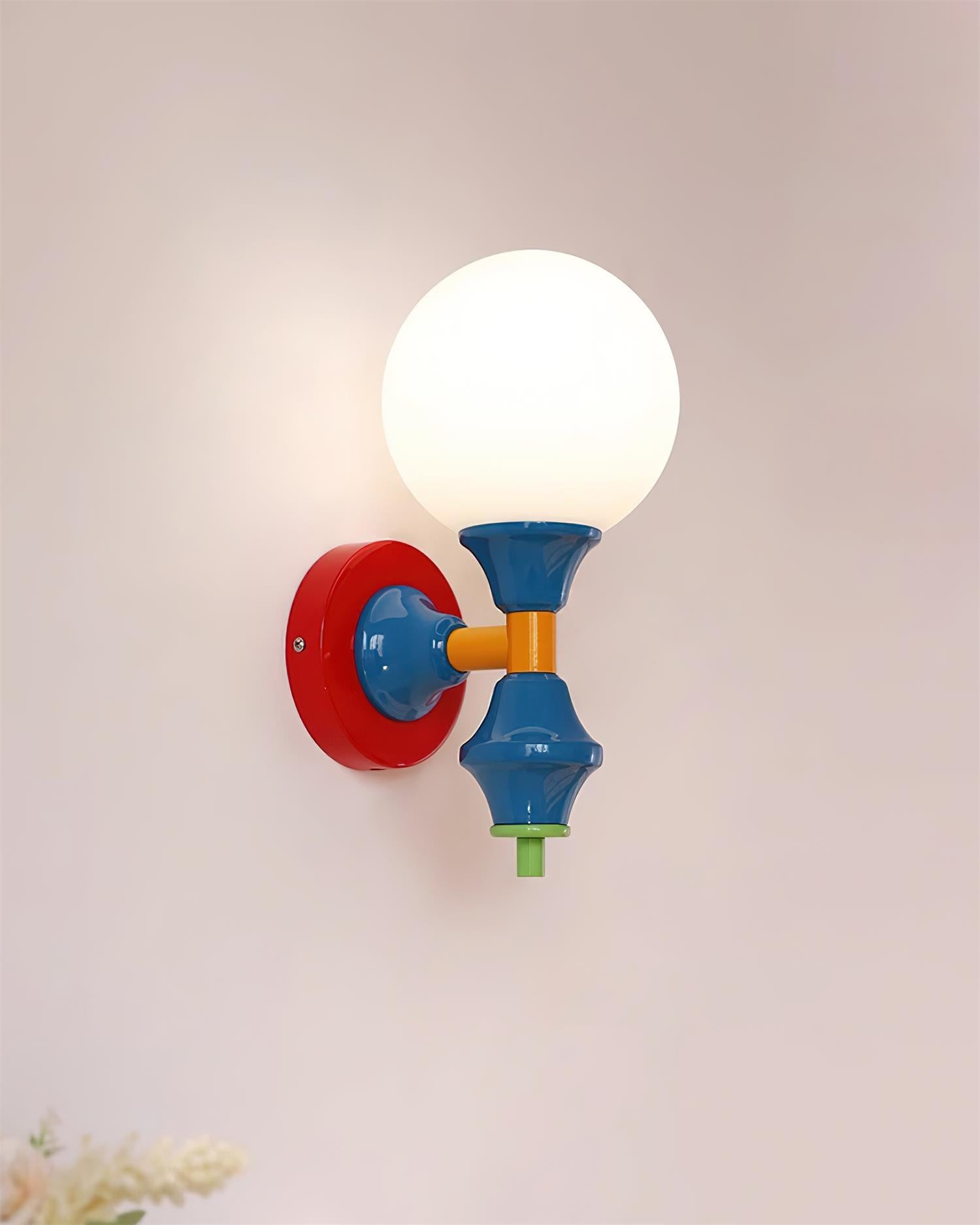 French Style Colored Wall lamp M288