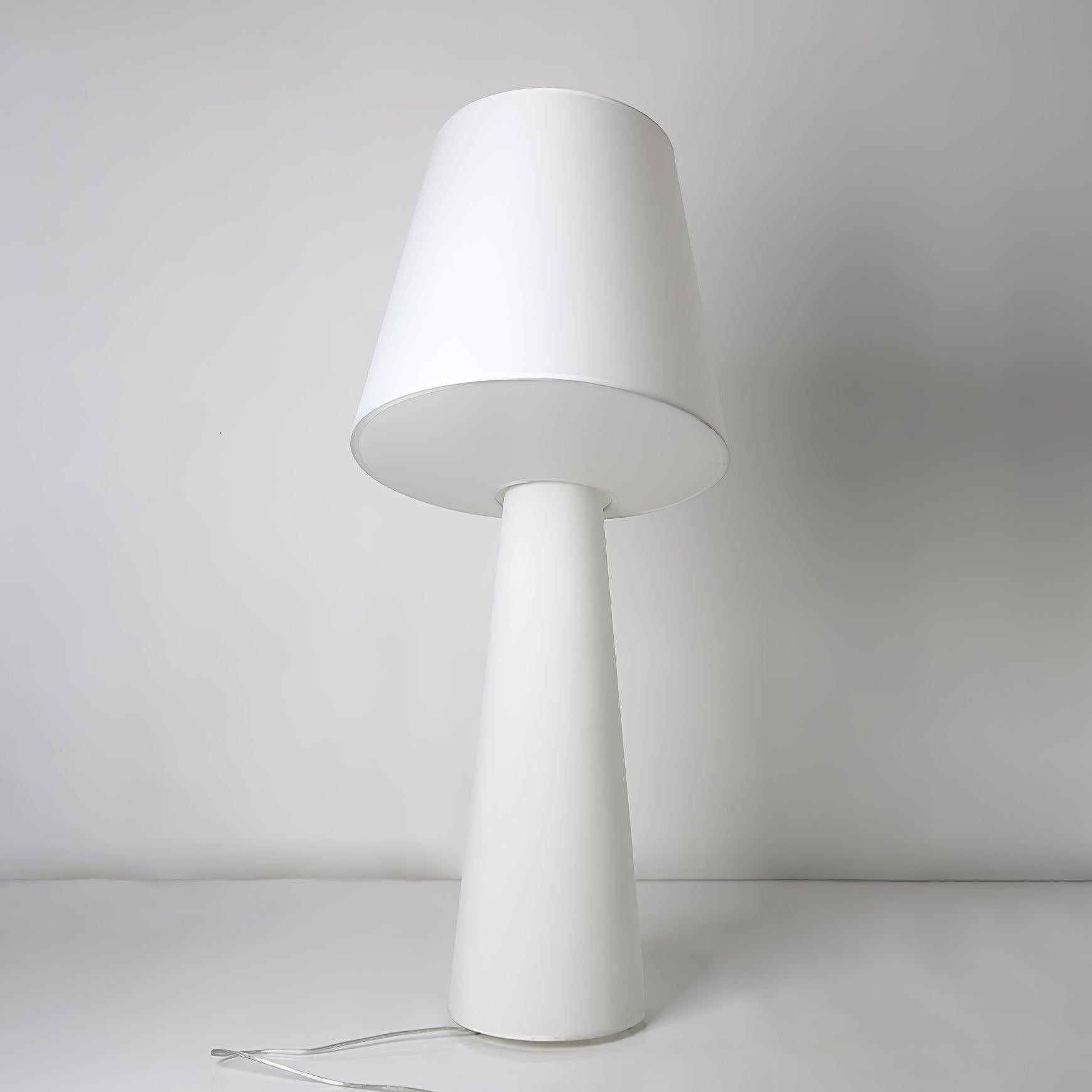 Column Fabric Floor Lamp Suitable For Living Room M76