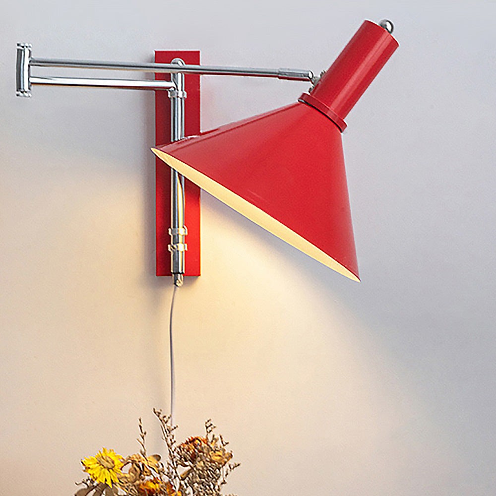 Bauhaus Simple Rotatable Stained Wall Light T032