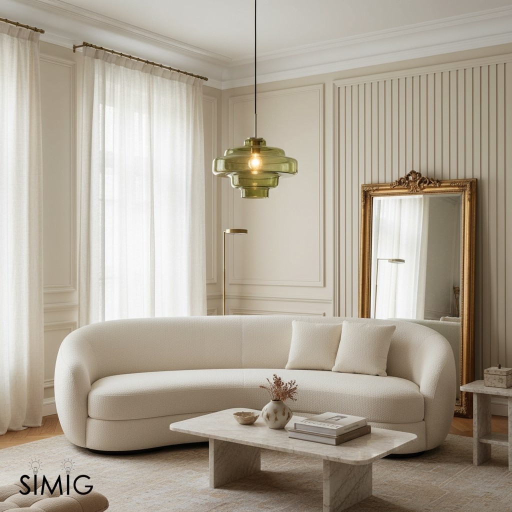 Koloro Retro Multi-layered Pendant Light - Modern Fixture for Living Room T277