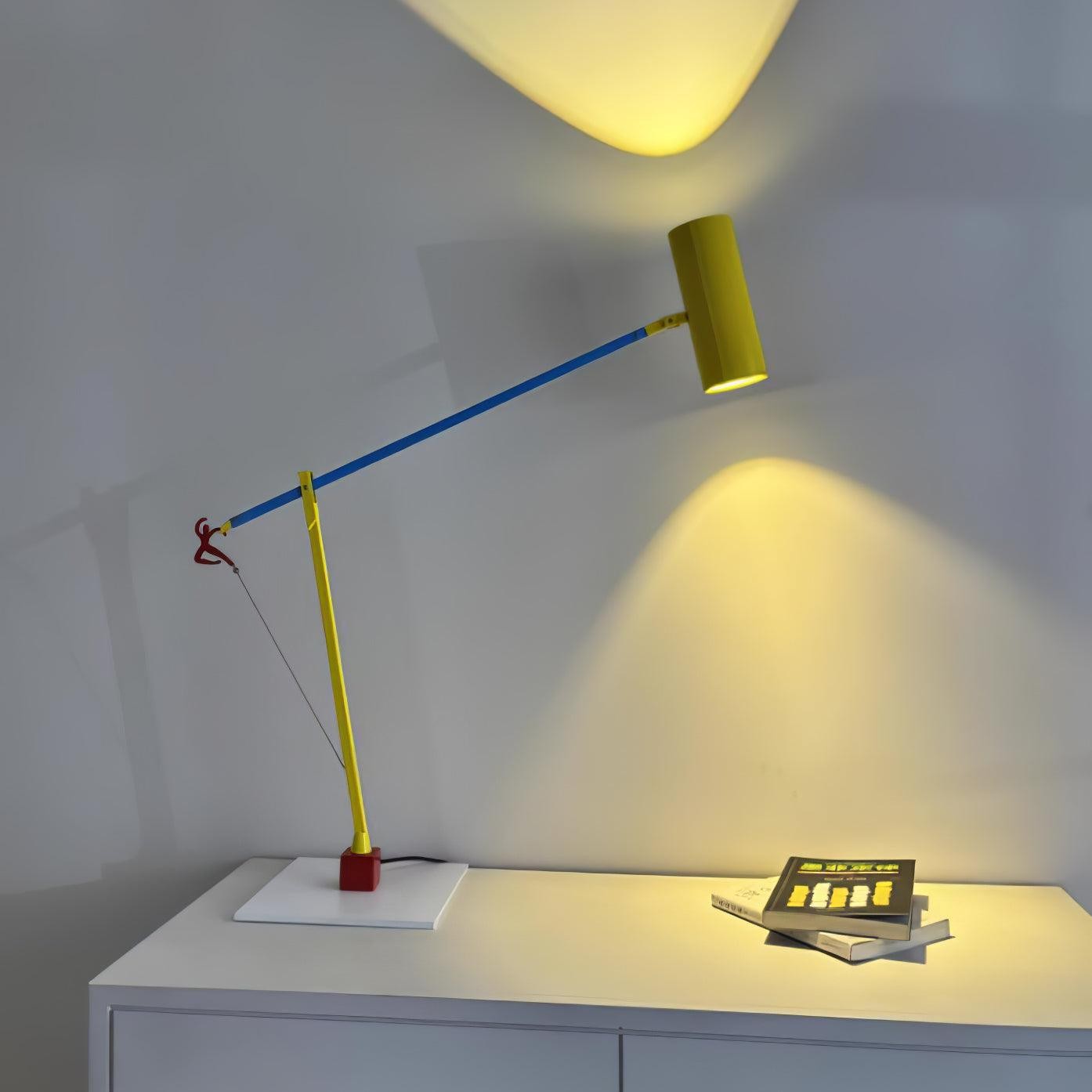 Nordic Minimalist Creative Atmosphere Multi-Color Table Lamp M478