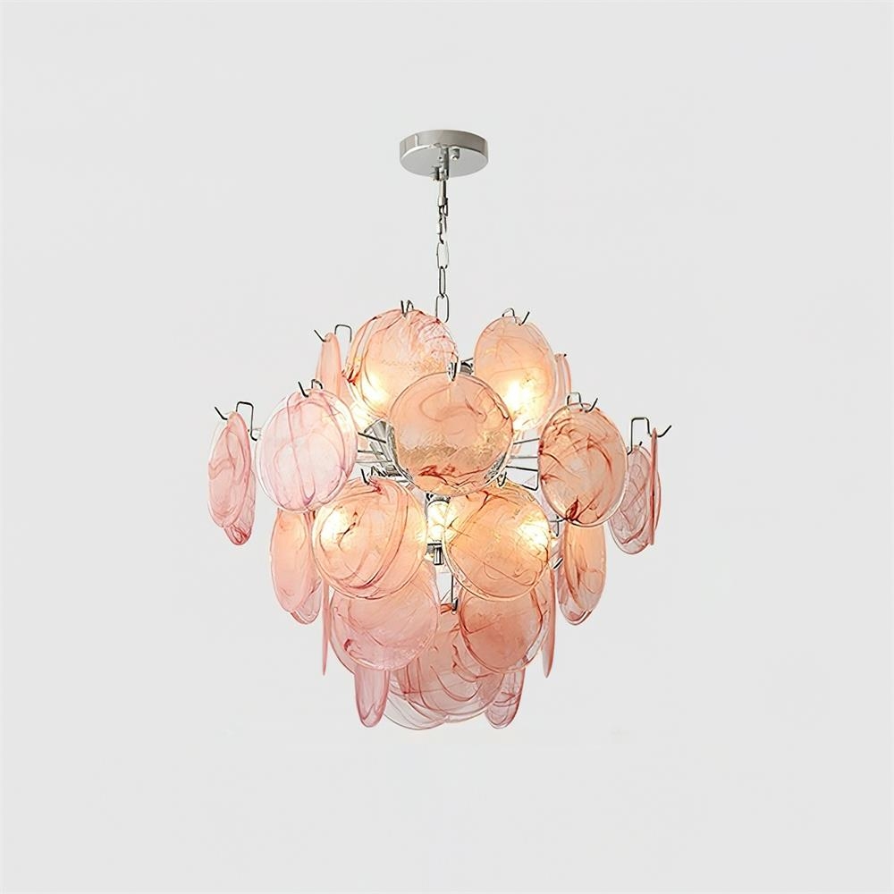 Neuvy Glass Chandelier D80