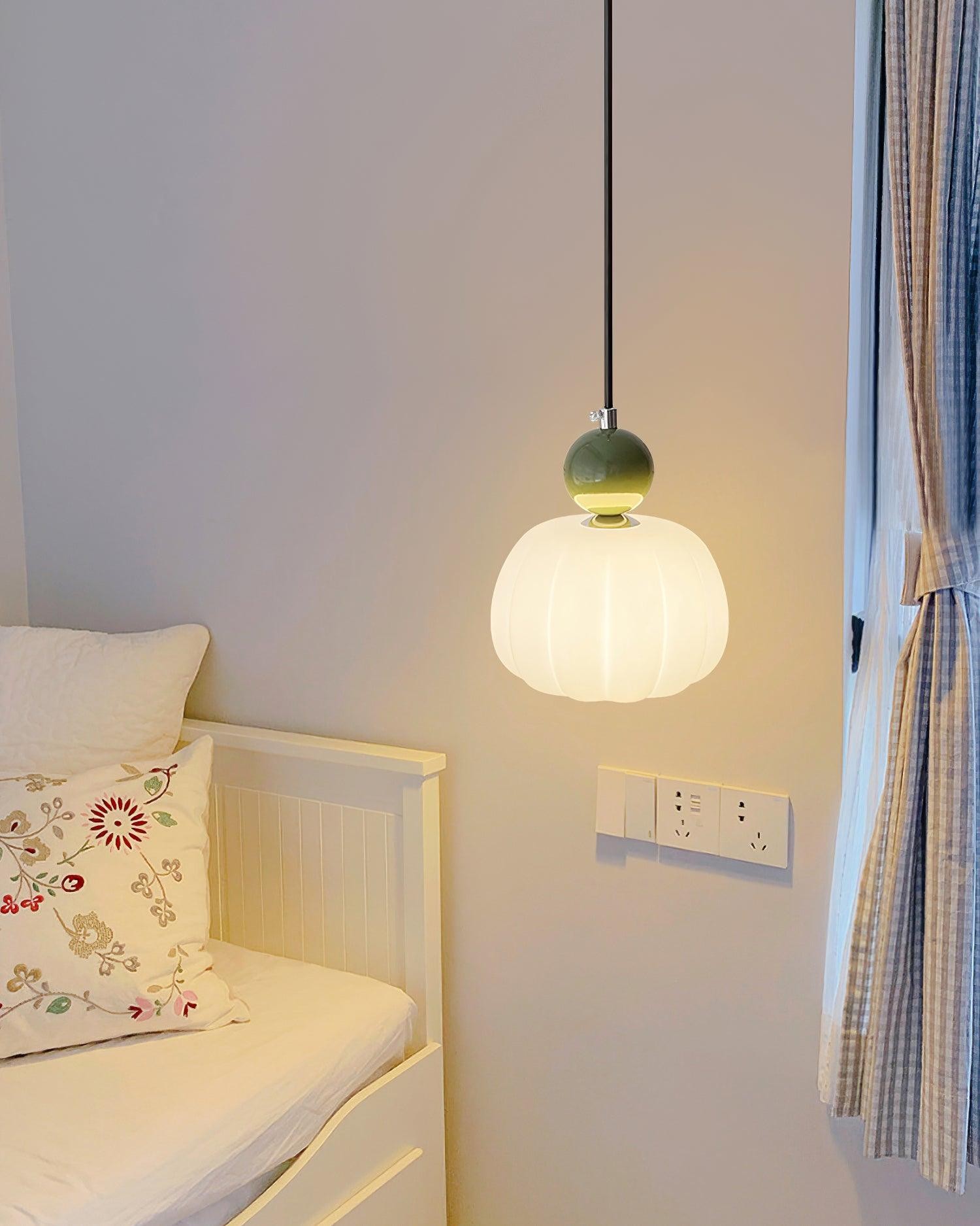 French Vintage Cream Pendant Lamp M129