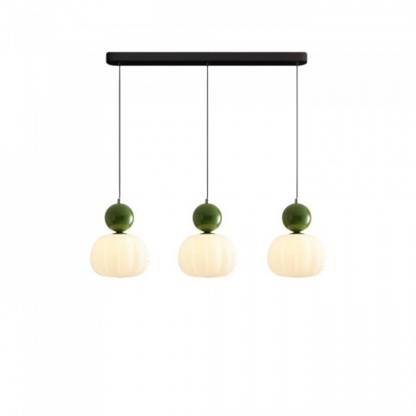 French Vintage Cream Pendant Lamp M129