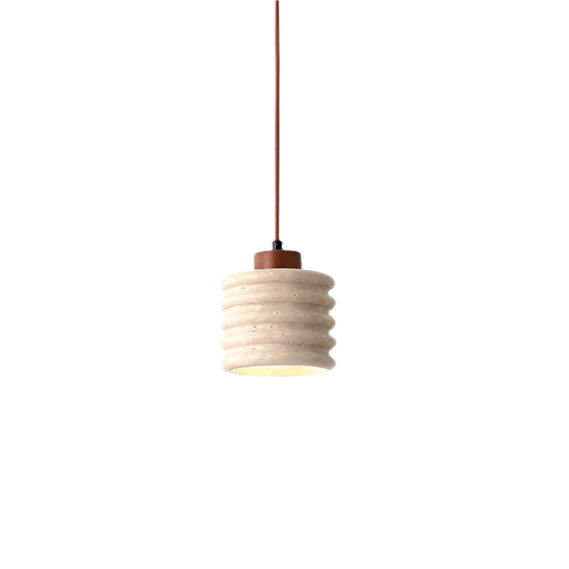 Travertine Yellow Cave Stone Chandelier D935