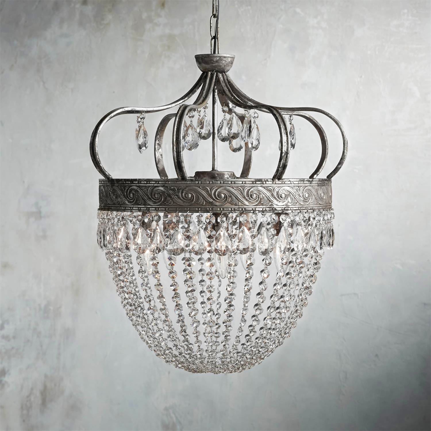 Abella Tear Drop Chandelier D517