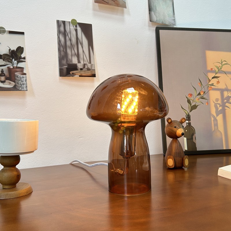 Glass FUNGO Table Lamp Special Edition
