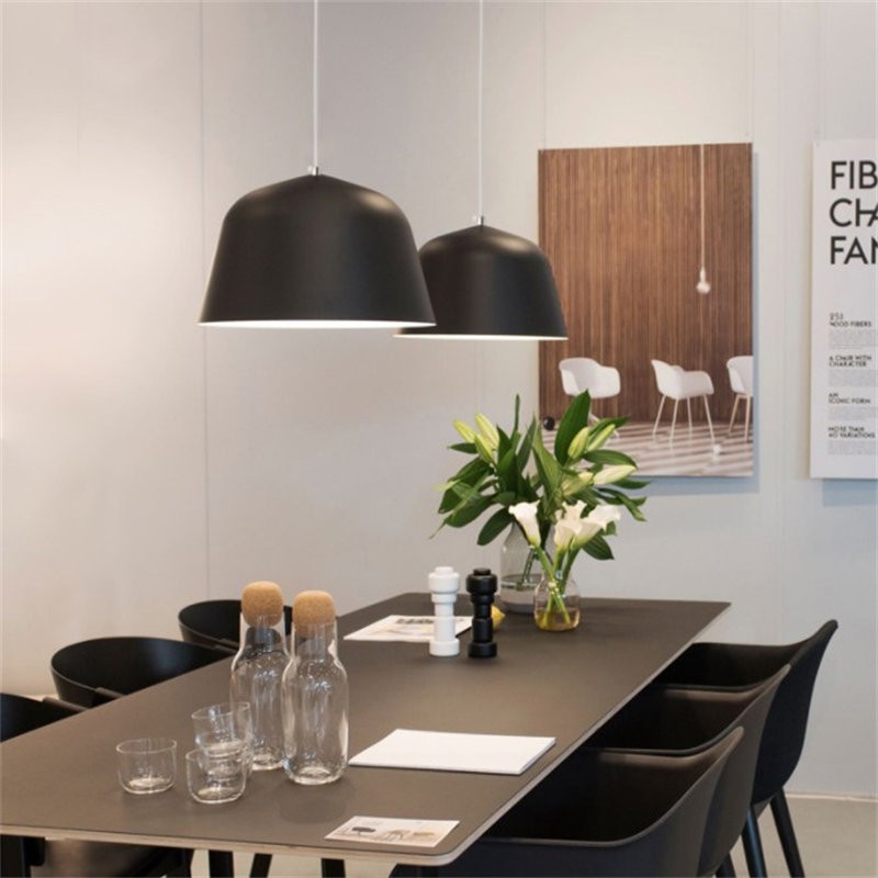 Scandinavian Ambit Aluminium Pendant Lamp