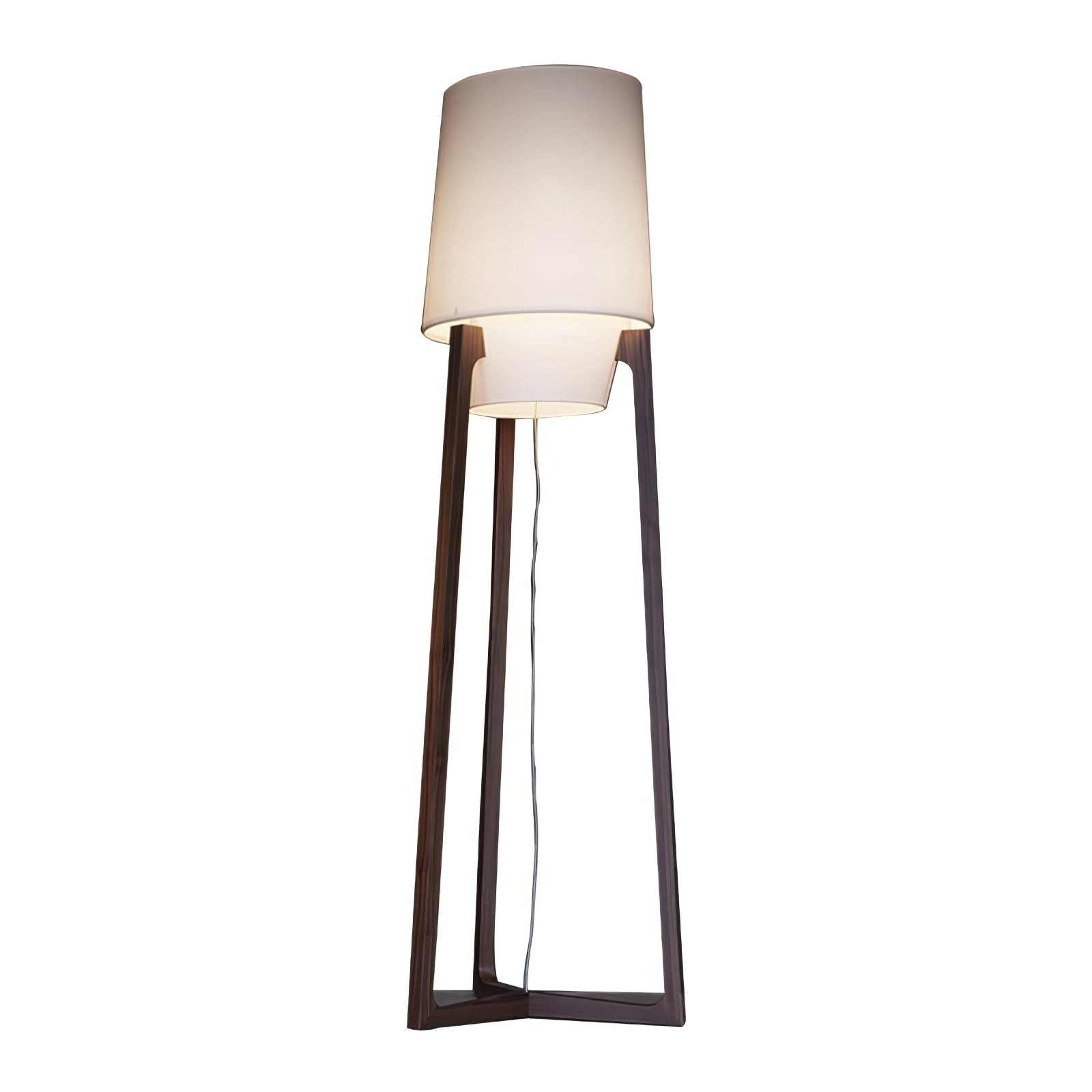Modern Simple Chinese Style Solid Wood Floor Lamp M150
