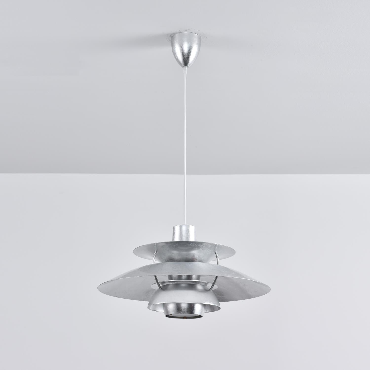 Gold Foil Layered Pendant Lamp D762