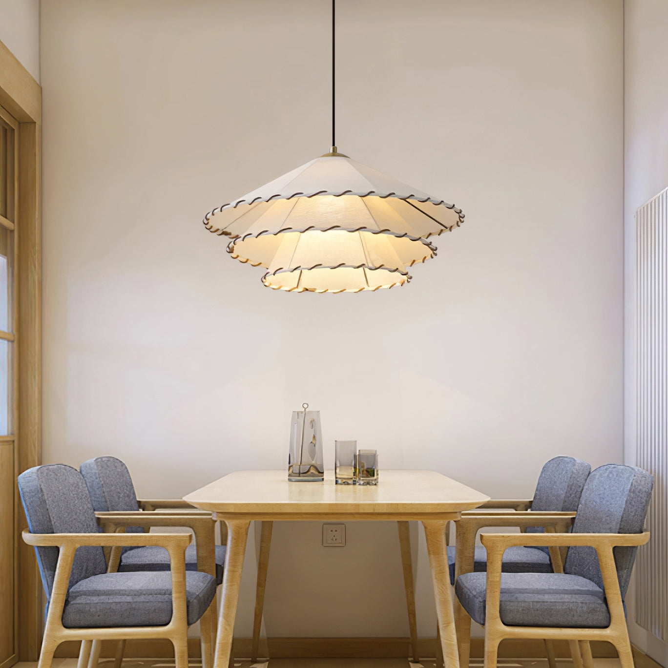 Panya Plug In Pendant Lamp D59