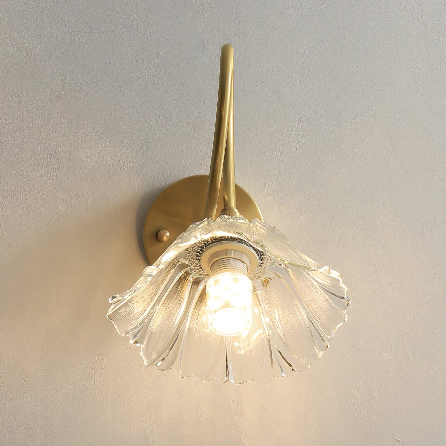 Century Lotus Leaf Wall Lamp M397