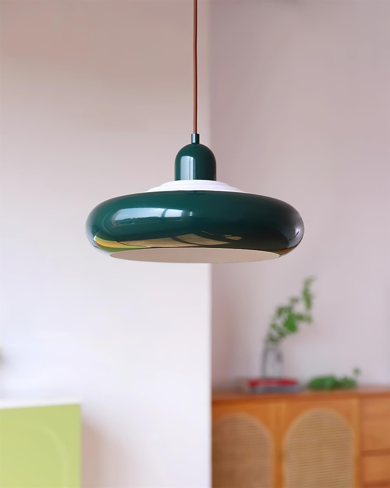 Modern Bauhaus Macaron Bowl Shade Pendant Lamp M312