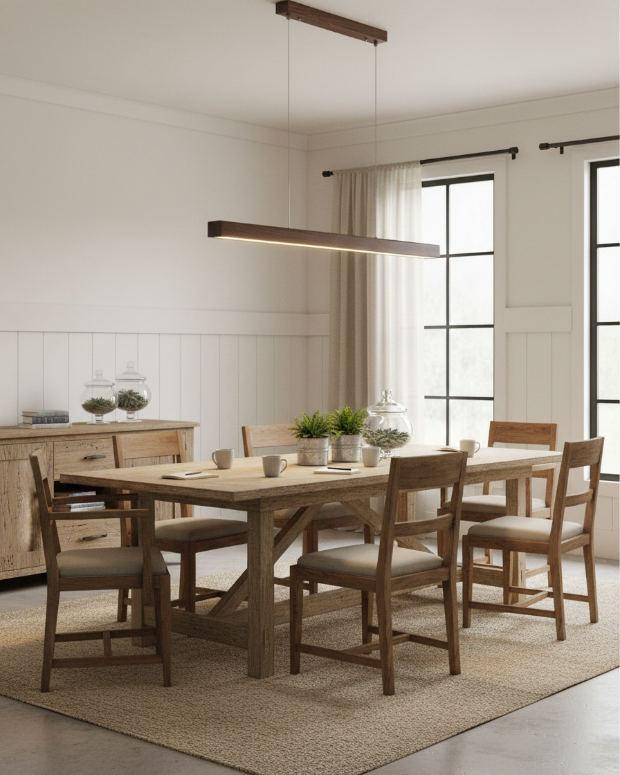 Aether Line Chandelier D318