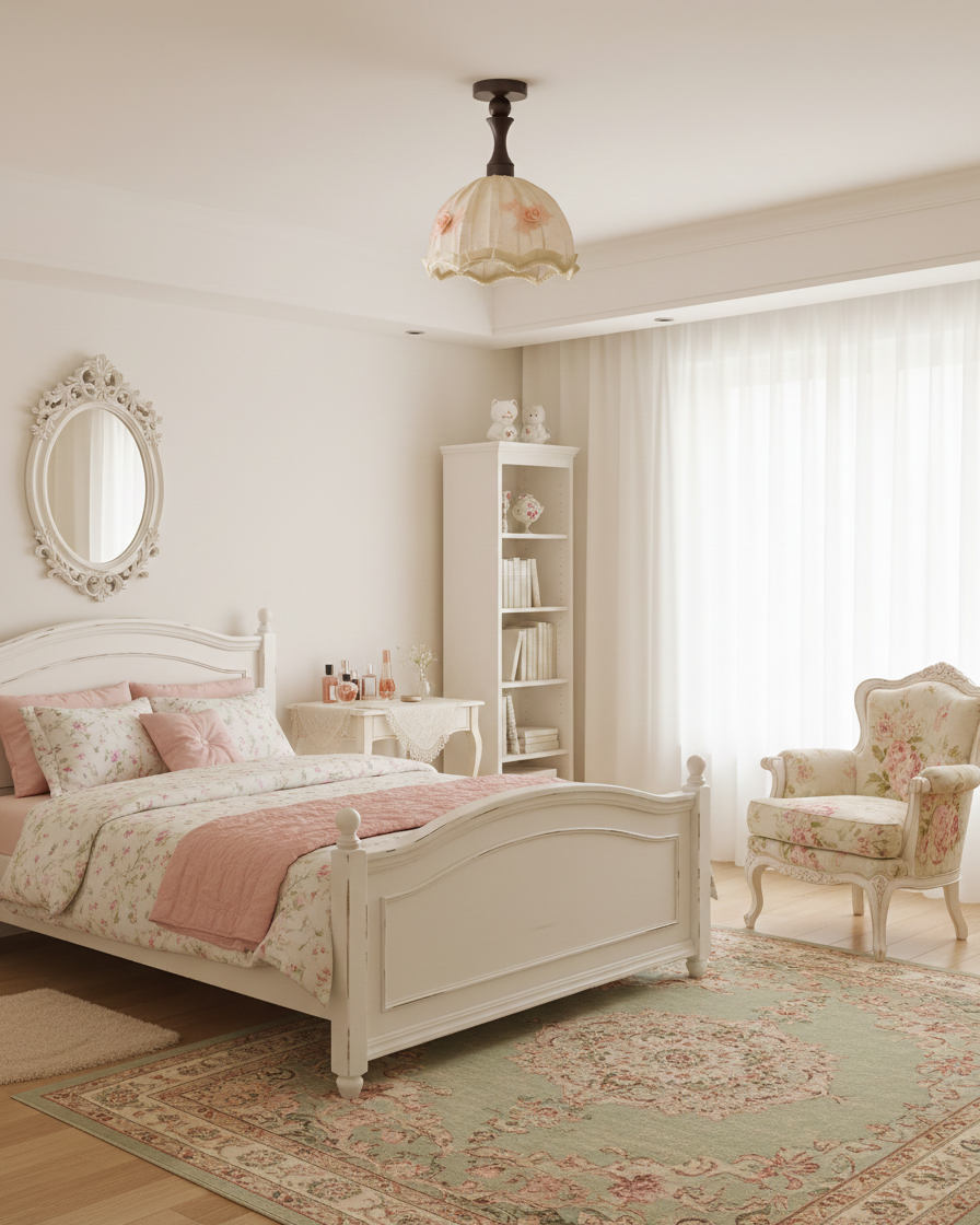 Camélia Ceiling Lamp D338