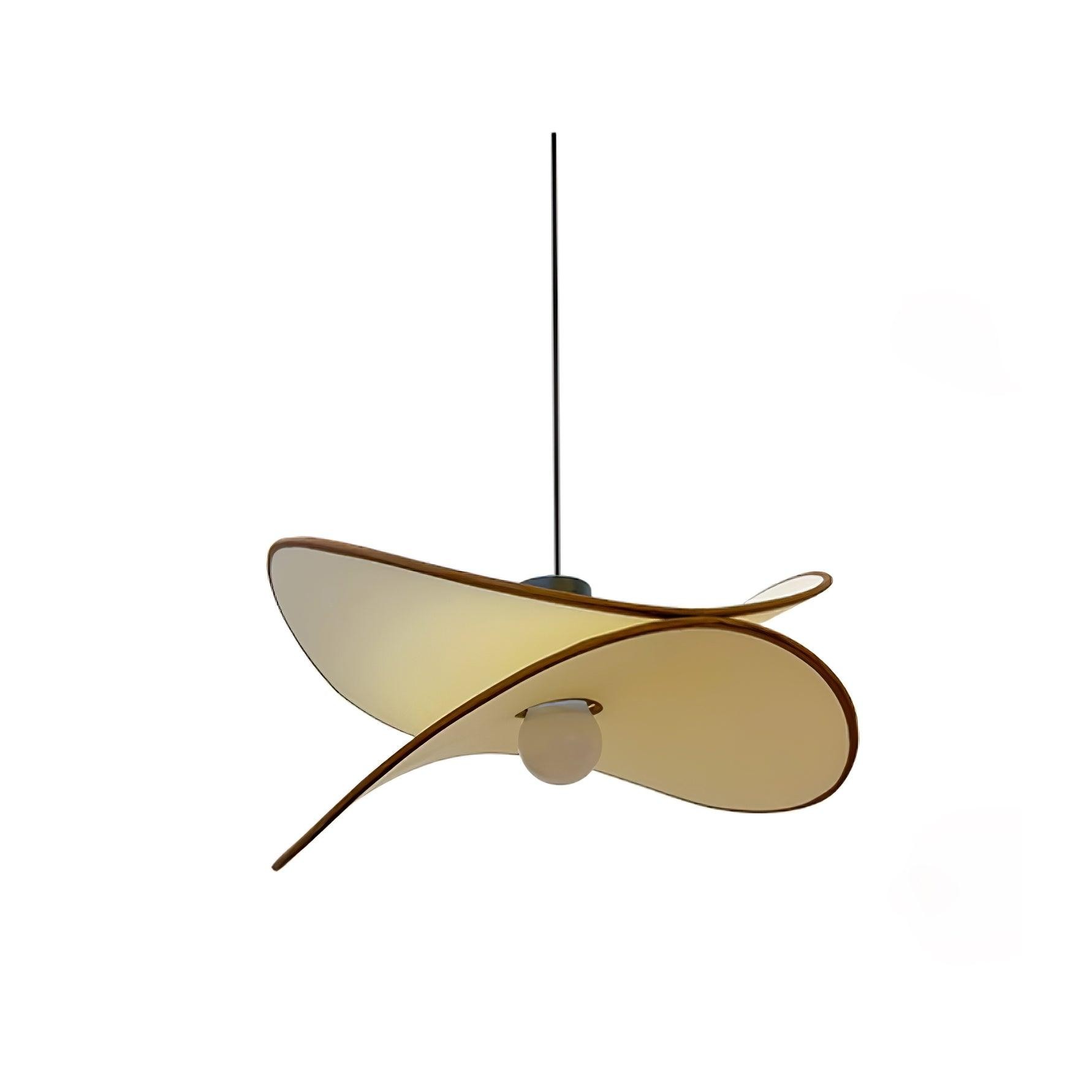 Wabi Sabi Fabric Crisp Pendant Lamp M356